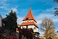 * Nomination: View up to the tower Seelturm in Ulm --FlocciNivis 17:02, 6 May 2025 (UTC) * Review Needs perspective correction. --Ermell 14:46, 7 May 2025 (UTC)
