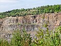 * Nomination: Quarry face of the Zeilberg quarry, seen from the northeast from the stone experience trail --Plozessor 02:38, 4 May 2025 (UTC) * * Review needed