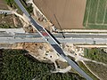 * Nomination New construction of the B505 bridge in Strullendorf during the expansion of the Nuremberg-Erfurt high-speed line; Orthophoto --Ermell 05:38, 8 May 2025 (UTC) * Promotion  Support Good quality. --Tournasol7 06:37, 8 May 2025 (UTC)