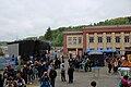 * Nomination Photographed to the April 26th, 2025 in the Rheinfelden AG (Switzerland). By --Ahmet Düz 17:19, 7 May 2025 (UTC) * Decline  Oppose Not sharp, composition issues with someone's head at the bottom edge --Jakubhal 17:38, 7 May 2025 (UTC)
