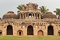 * Nomination: Closeup of Elephant Stables, Hampi --I.Mahesh 18:43, 7 May 2025 (UTC) * * Review needed