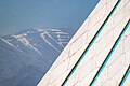 * Nomination: The Azadi Tower (detail) and the Tochal (background) in Tehran, Iran. -- ZarlokX 10:02, 1 May 2025 (UTC) * * Review needed