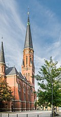 * Nomination: Luther church in Apolda, Thuringia, Germany. (By Krzysztof Golik) --Sebring12Hrs 06:30, 7 May 2025 (UTC) * * Review needed