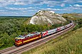 * Nomination Shatrishche Hill and ChS4T locomotive, Voronezh Oblast, Russia. By User:Алексей Задонский --Екатерина Борисова 01:38, 9 May 2025 (UTC) * Promotion  Support Good quality. --Bgag 02:13, 9 May 2025 (UTC)