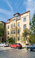 * Nomination: Paul-Schneider-Straße 2 in Weimar, Thuringia, Germany. (By Krzysztof Golik) --Sebring12Hrs 06:37, 7 May 2025 (UTC) * * Review needed