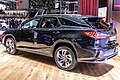* Nomination Lexus RX 450h L at Geneva International Motor Show 2019 --MB-one 11:48, 29 April 2025 (UTC) * Decline  Oppose Sorry, the composition with all those lights and the background doesn't work for me. --Plozessor 04:11, 8 May 2025 (UTC)
