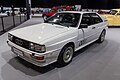 * Nomination Audi Quattro at Geneva International Motor Show 2024 --MB-one 11:48, 29 April 2025 (UTC) * Decline  Oppose Too low DoF and unnatural perspective --Plozessor 04:11, 8 May 2025 (UTC)
