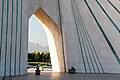 * Nomination: The Azadi Tower (detail) and the Milad Tower (background) in Tehran, Iran. -- ZarlokX 10:02, 1 May 2025 (UTC) * * Review needed
