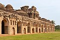 * Nomination Perspective view of Elephant stables --I.Mahesh 16:19, 8 May 2025 (UTC) * Promotion  Support Good quality. --Benjism89 17:45, 8 May 2025 (UTC)
