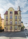 * Nomination Building at Trierer Straße 77 in Weimar, Thuringia, Germany. (By Krzysztof Golik) --Sebring12Hrs 06:33, 7 May 2025 (UTC) * Promotion  Support Good quality. --Jakubhal 17:50, 7 May 2025 (UTC)