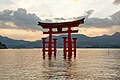 * Nomination Floating torii gate in Miyajima at sunset --Jakubhal 03:41, 9 May 2025 (UTC) * Promotion  Support Good quality.--Agnes Monkelbaan 04:20, 9 May 2025 (UTC)