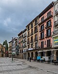 * Nomination Plaza del Castillo in Pamplona, Navarre, Spain. --Tournasol7 05:59, 8 May 2025 (UTC) * Promotion  Support Good quality. --Romainbehar 06:02, 8 May 2025 (UTC)