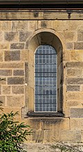 * Nomination Window of the St Nicholas church in Eisenach, Thuringia, Germany. (By Krzysztof Golik) --Sebring12Hrs 09:52, 8 May 2025 (UTC) * Promotion  Support Good quality. --Екатерина Борисова 00:19, 9 May 2025 (UTC)