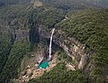 * Nomination Nohkalikai Falls is the tallest plunge waterfall in India, located in the state of Meghalaya. By User:Donvikro --UnpetitproleX 13:01, 3 May 2025 (UTC) * Promotion Good quality. --Kritzolina 05:50, 7 May 2025 (UTC)