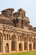 * Nomination A view of Elephant stables, Hampi --I.Mahesh 16:19, 8 May 2025 (UTC) * Promotion  Support Good quality. --XRay 16:34, 8 May 2025 (UTC)