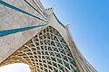 * Nomination The Azadi Tower in Tehran, Iran. -- ZarlokX 10:02, 1 May 2025 (UTC) * Promotion  Support Good quality. --Mike Peel 20:50, 8 May 2025 (UTC)