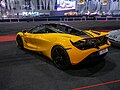 * Nomination: McLaren 720 S at Brussels Auto Show 2024 --MB-one 09:18, 6 May 2025 (UTC) * Review The image is too dark in the lower two-thirds and slightly distorted overall. Perhaps it can be corrected. -- Spurzem 10:54, 6 May 2025 (UTC)