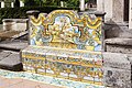 * Nomination Tiled bench in the Cloister of the Clarisses, Santa Chiara, Naples, Italy --Bgag 02:08, 9 May 2025 (UTC) * Promotion  Support Good quality.--Famberhorst 04:29, 9 May 2025 (UTC)