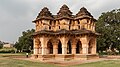 * Nomination Perspective view of Lotus Mahal, Hampi --I.Mahesh 18:43, 7 May 2025 (UTC) * Promotion  Support Good quality. --Poco a poco 19:06, 7 May 2025 (UTC)