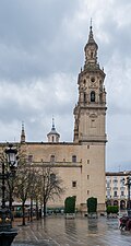 * Nomination: Cathedral of Logrono, La Rioja, Spain. --Tournasol7 05:35, 24 April 2025 (UTC) * Review  Comment It seems the left building is tilted a bit. --Sebring12Hrs 08:10, 2 May 2025 (UTC)