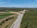 * Nomination New construction of the B505 bridge in Strullendorf during the expansion of the Nuremberg-Erfurt high-speed line, looking north. --Ermell 05:38, 8 May 2025 (UTC) * Promotion  Support Good quality. --Tournasol7 06:37, 8 May 2025 (UTC)