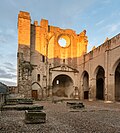 * Nomination Ruins of the St Peter church in Viana, Navarre, Spain. --Tournasol7 06:00, 7 May 2025 (UTC) * Promotion  Support Good quality. --Romainbehar 06:09, 7 May 2025 (UTC)