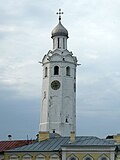 * Nomination: Clock tower (leaning in reality), Velikiy Novgorod Detinets, Veliky Novgorod, Russia. --Екатерина Борисова 01:20, 2 May 2025 (UTC) * * Review needed