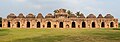 * Nomination Panorama of Elephant Stables, Hampi --I.Mahesh 16:19, 8 May 2025 (UTC) * Promotion  Support Good quality. --Benjism89 17:45, 8 May 2025 (UTC)