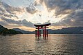 * Nomination Floating torii gate in Miyajima at sunset --Jakubhal 03:41, 9 May 2025 (UTC) * Promotion  Support Good quality.--Famberhorst 04:27, 9 May 2025 (UTC)