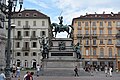 * Nomination: The Equestrian statue of Carlo Alberto in Turin, Italy. --Phyrexian 20:51, 29 April 2025 (UTC) * Review Interesting angle of biew, but it needs PS and also halves of people in the bottom part spoil the image IMO --Екатерина Борисова 22:50, 1 May 2025 (UTC)