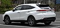 * Nomination: Rear view of 2020 Toyota Harrier Hybrid G --TTTNIS 15:02, 1 May 2025 (UTC) * Review A little dark in the shadows. Should be fixable --MB-one 10:07, 8 May 2025 (UTC)