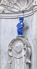 * Nomination Manneken Pis statue --Romainbehar 06:12, 7 May 2025 (UTC) * Promotion  Support Good quality. --Екатерина Борисова 00:14, 8 May 2025 (UTC)