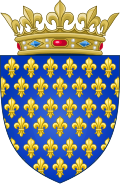 Blason de France, jusqu'en 1376
