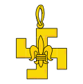 Thanks Badge used in Scouting