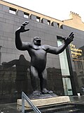 King Kong statue in Leeds