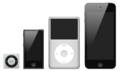 The iPod family