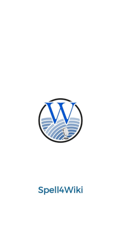 Spell4Wiki App Screenshots