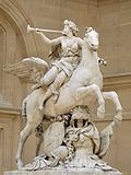 Fame Riding Pegasus (Louvre Museum, Paris)