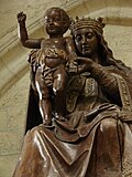 Vierge à l'Enfant (Laon Cathedral)