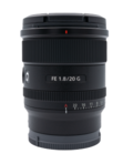 Sony FE 20mm F1.8 G (2020)