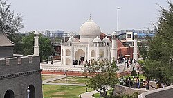 Replica of the Taj Mahal near Kolkata, taken by me