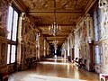 Galerie François Ier du château de Fontainebleau