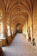 Cloître de l'abbaye de Cadouin