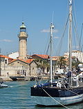 Le Grau-du-Roi lighthouse (Gard)
