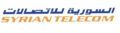 Logo wordmark of the Syrian Telecom.