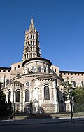 Basiliques Saint-Sernin à Toulouse