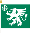 Flag of Utti Jaeger Regiment