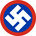 All-Russian Fascist Organization logo