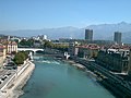 L'Isère à Grenoble
