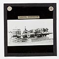 Lantern Slide - Tangyes Ltd, Beam Steam Pumping Engine, circa 1910